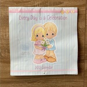 precious moments calendar